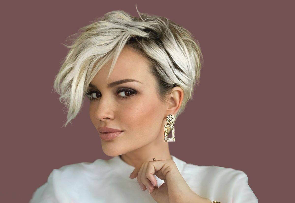 pixie cut salon Toujours Belle